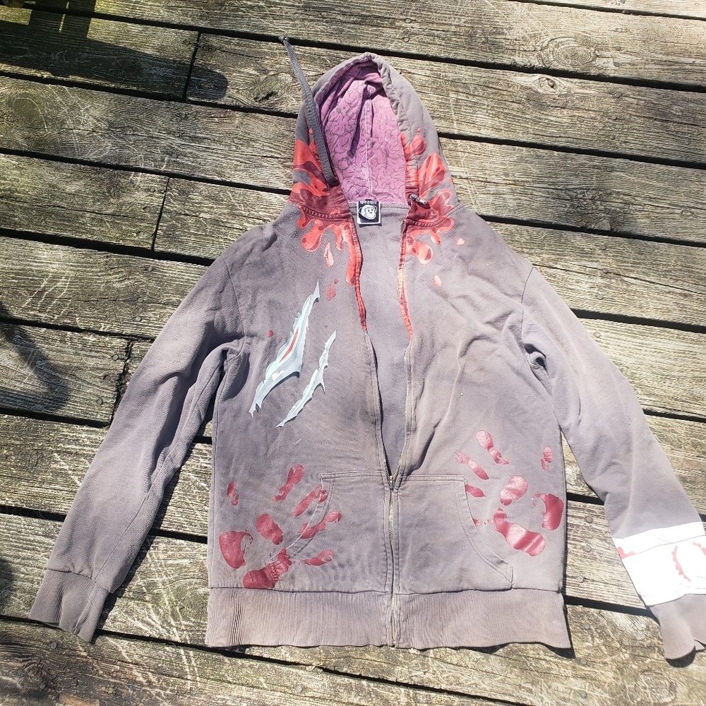 Zombie survivor hoodie